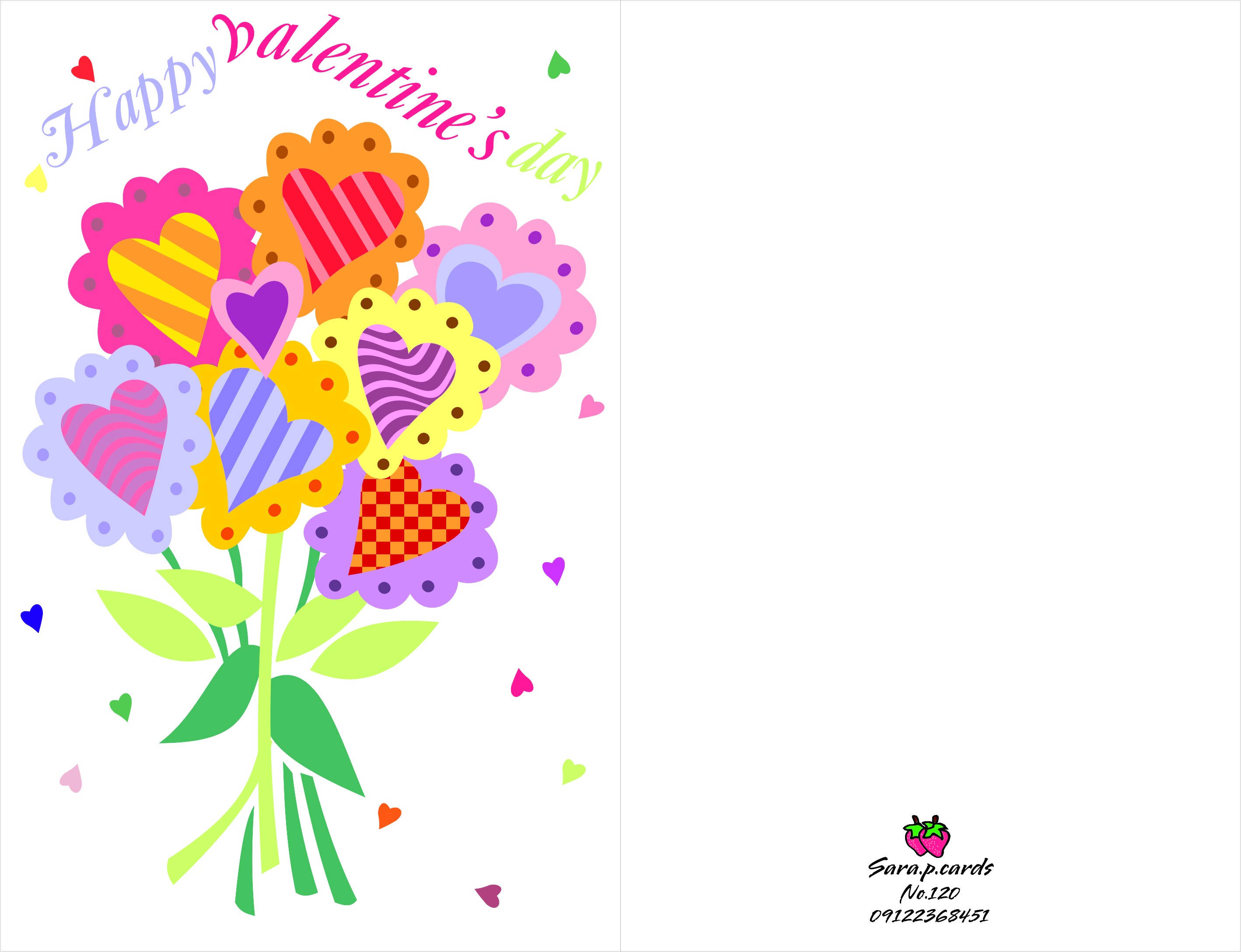 Greeting Card design in Corel Draw | Saraparsai's Blog